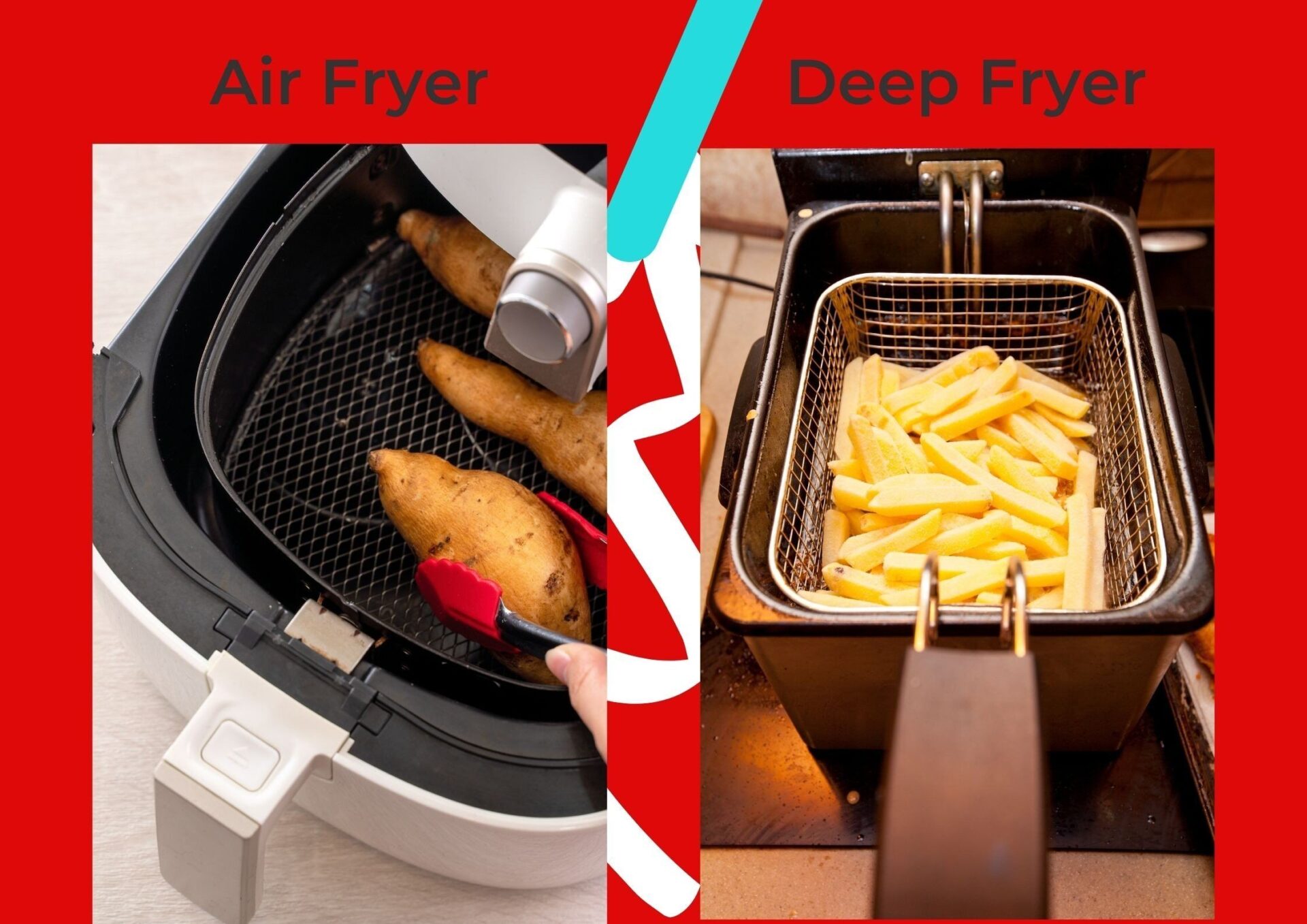 Air Fryer or Deep Fryer? Is the Priority Positive Health or Better Taste?